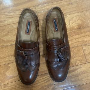 Men’s Brown Dress Shoes Florsheim size 10